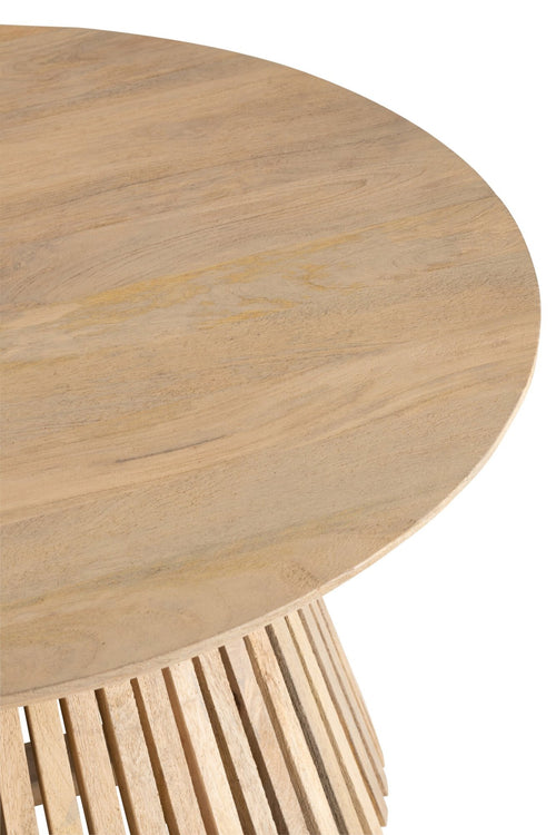 J-Line tafel Vincent - hout - naturel - medium