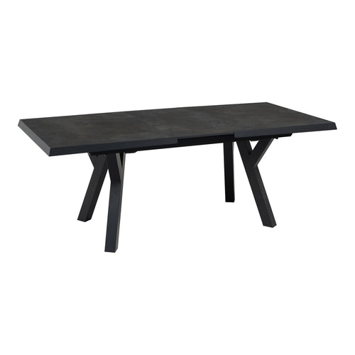 Lesli Living tuintafel Murcia - grijs - 163/203x93cm