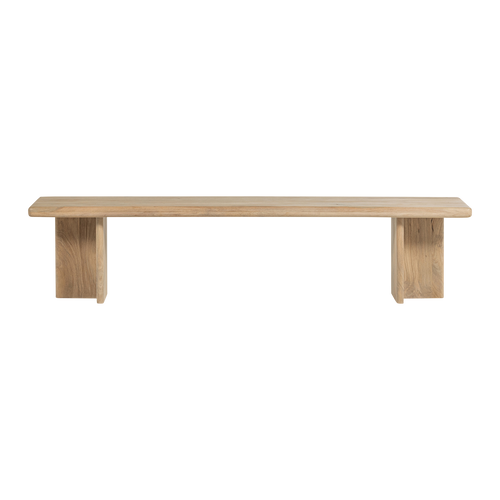 WOOOD eetbankje 180 cm Ato - Mangohout - Naturel - 47x180x45