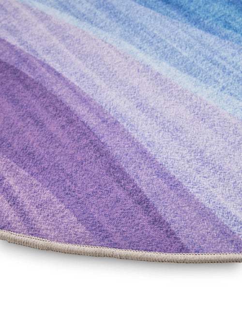 benuta wasbaar vloerkleed George - veelkleurig - ø 120 cm