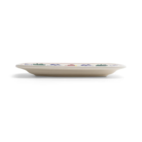 Royal Boch Boerenbont schaal rechthoek - 25x18cm