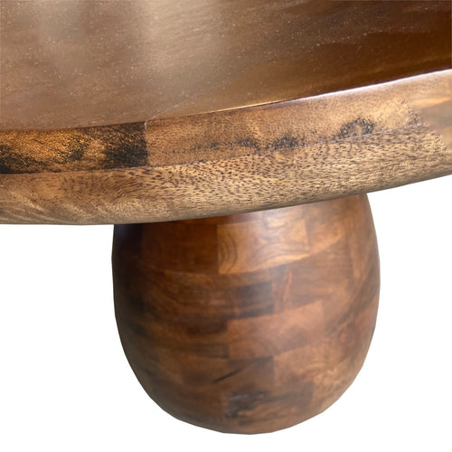 Brix salontafel Troy - 70cm - mangohout