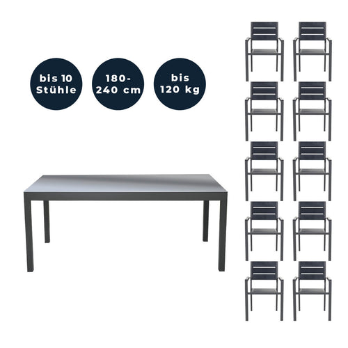 Home Deluxe zitgroep SOL MADERA Aantal: 10 - vtwonen shop