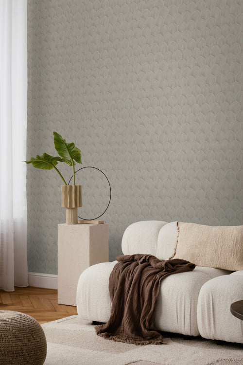 Borastapeter behang art deco motief bruin - 53 cm x 10.05 m - 660282 - vtwonen shop