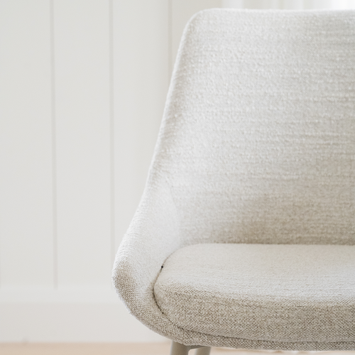 Rowico Home Sierra Eetkamerstoel Licht Beige - Beige Poten - vtwonen shop