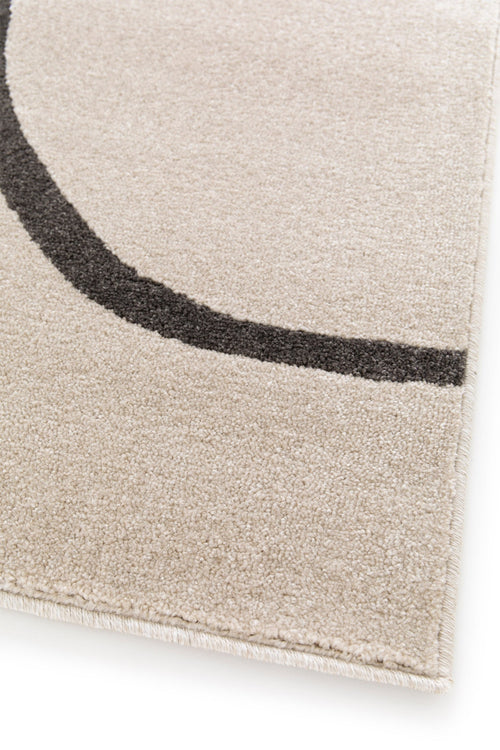 AFK Living vloerkleed Bilbao - zeer zacht - beige - 160 x 230 cm
