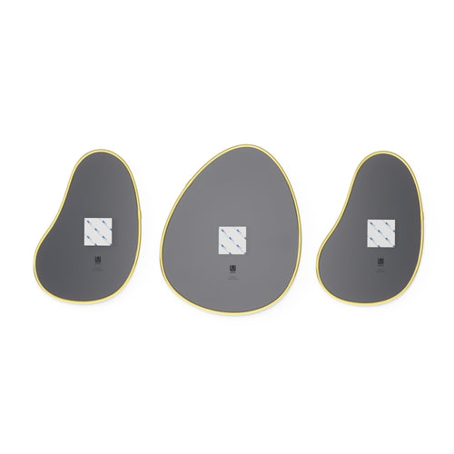 Umbra Hubba Pebble spiegels, set van 3 - vtwonen shop