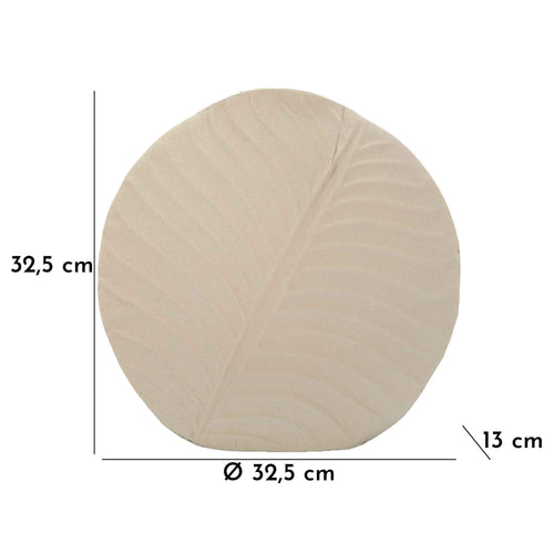 Mauro Ferretti vaas - Ø 32,5x13 cm - creme