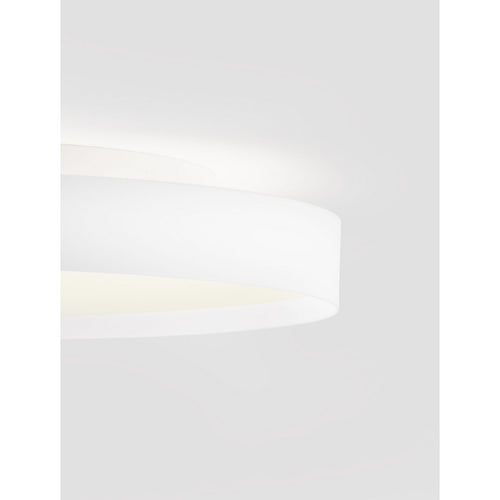 Nova Luce ROI Inbouw plafondlamp zandwit Triac dimbare LED 48W 3724lm 2700-3000K kleurtemperatuur