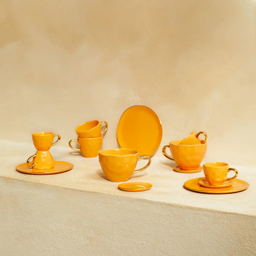 Urban Nature Culture Good Morning bord - Caramel - 9x1cm