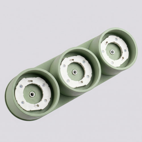Sollux Lighting Plafondlamp MODO 3 salie Gx53 - 32,4x10,4x8,2cm