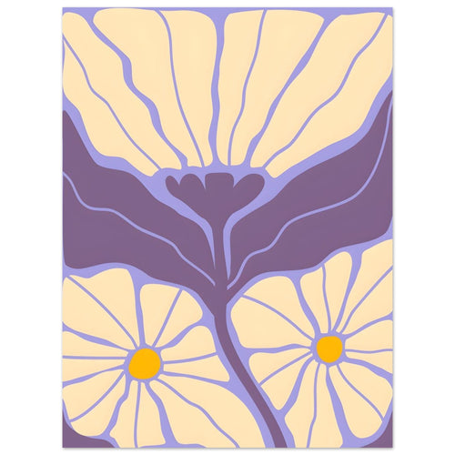 Artfulprints  Matisse - Soft bloom   poster 30x40 cm