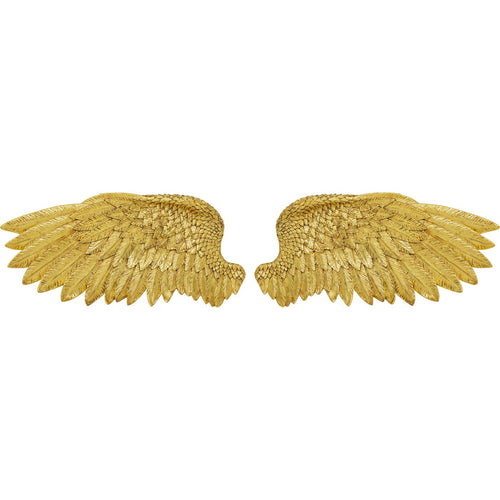 Kare Design Wanddecoratie vleugels goud (2/Set) - vtwonen shop