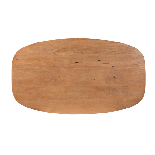 Starfurn  eettafel Madison - bruin - 90x160x76cm