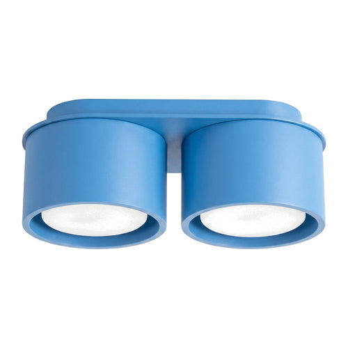 Sollux Lighting Plafondlamp MODO 2 azuur Gx53 - 21x10x8cm