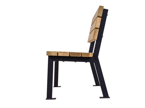 MaximaVida tuinbank New York 120 cm - inclusief grondverankering