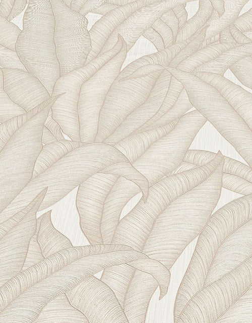Erismann behang bladeren beige - 53 cm x 10.05 m - 661568 - vtwonen shop