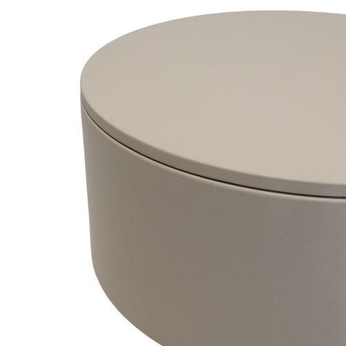 DÉJA Living Salontafel Byske Rond - Beige - 80x80x35cm - vtwonen shop