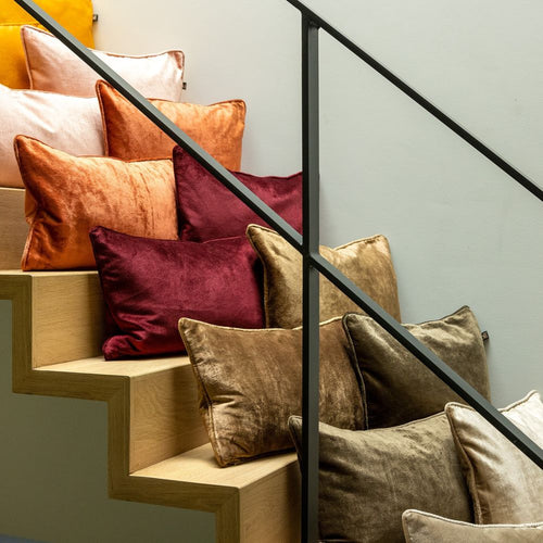 Hoii set sierkussens Chloe - olijfgroen - vtwonen shop