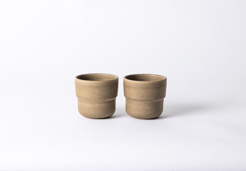 Mimo Homeware koffiekopje On The Rocks - 230 ml - set van 2