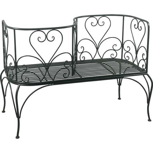 Lesli Living loveseat Viva la Vida - groen - 122x50x92cm