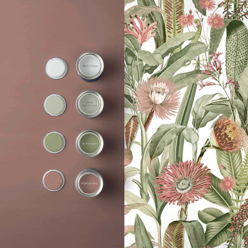 Graham & Brown Vliesbehang - Tigerlily Lush - 10mx52cm - vtwonen shop