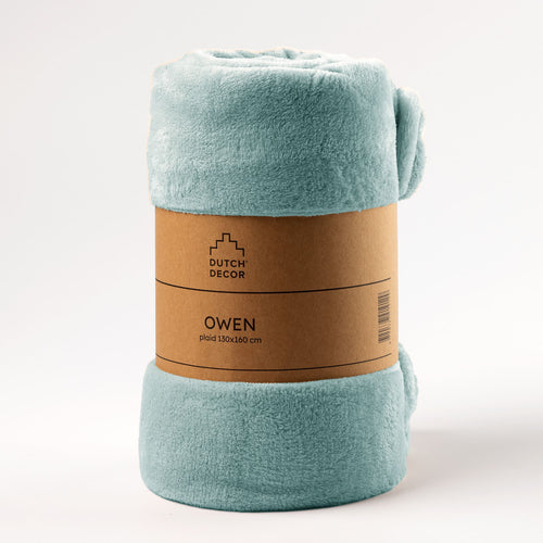 Dutch Decor plaid Owen - 130x160 cm - vtwonen shop
