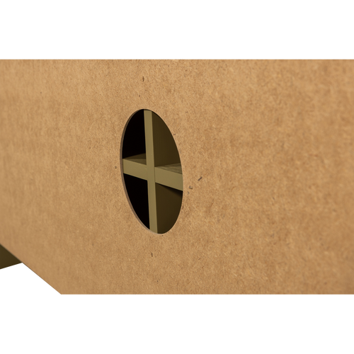 WOOOD tv-meubel Basu - Grenen - Moss - 53x152x46