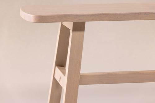 Rebellenclub Eetkamerbank Hohog - Licht eiken - vtwonen shop