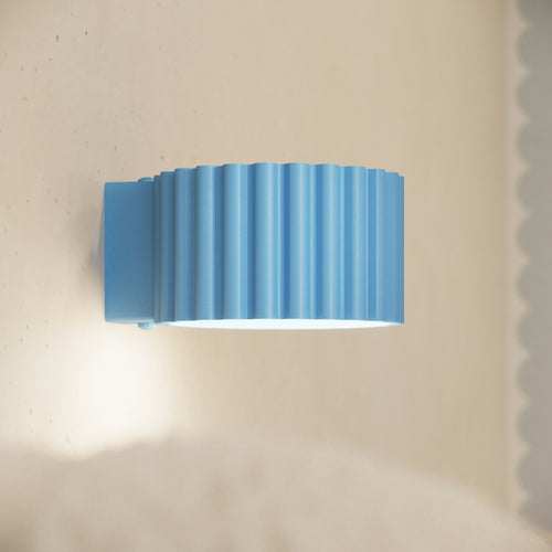 Sollux Lighting Plafondlamp AURA 3 azuur Gx53 - 32,5x10x8cm