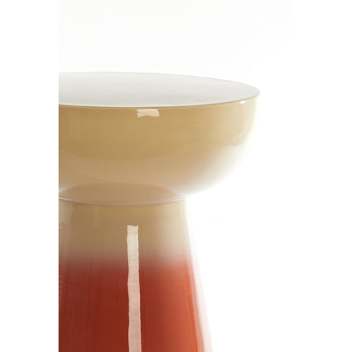 Light & Living bijzettafel Rovini - wit - Ø35cm - vtwonen shop