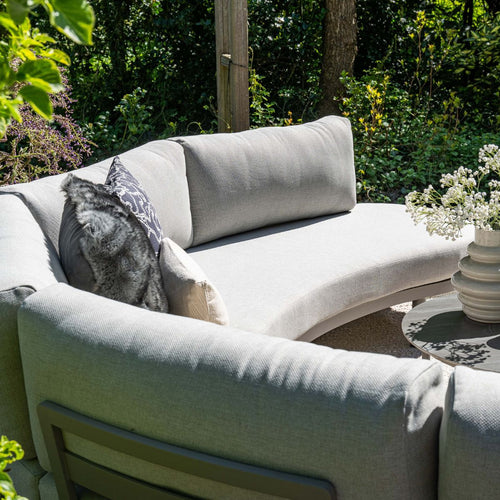 Garden Impressions Loungeset Mallorca 4-delig - taupe
