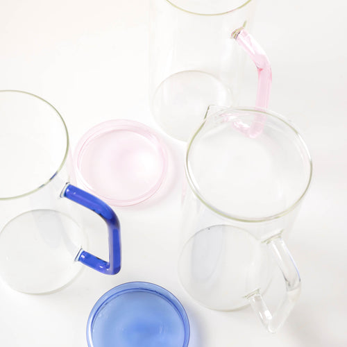 Ona - Karaf 120cl met deksel blauw Cruse - vtwonen shop