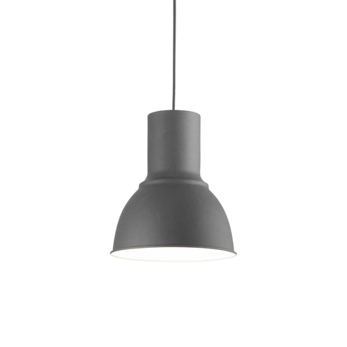 Ideal Lux Breeze - 1 Light Dome Ceiling Hanglamp Zwart, E27