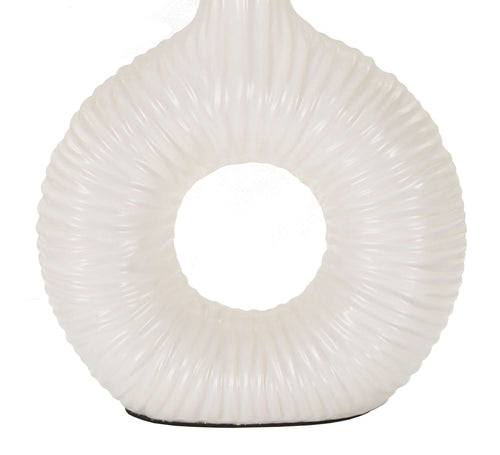 Mauro Ferretti tafellamp - 28,5x15x43 cm - wit