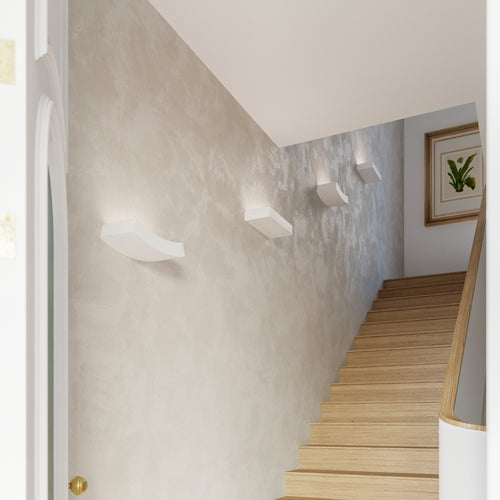 Sollux Lighting Wandlamp keramiek HATTOR - 36x15x4,5cm