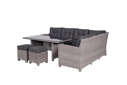 Garden Impressions Blue bird loungedining set - rechts - organic grey - vtwonen shop
