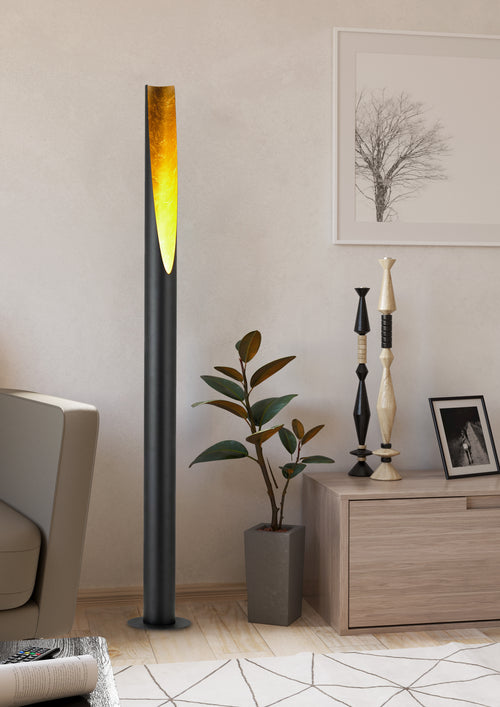 Stars of Light Vloerlamp Prebone - goudkleurig