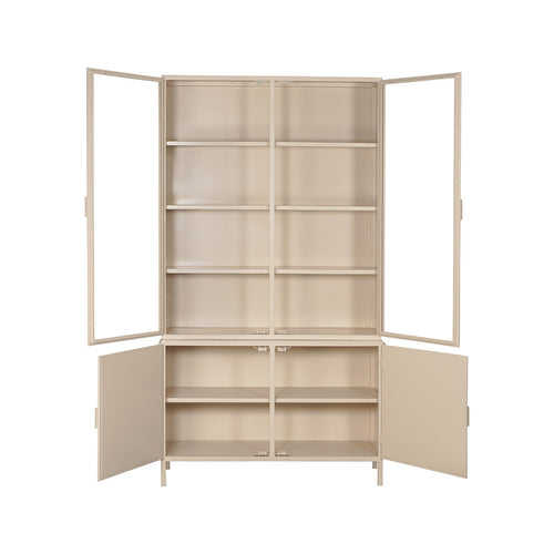 new Routz buffetkast Garland 4-deurs zand