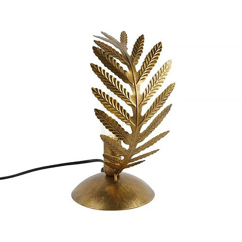 Ylumen tafellamp Palm - 1 lichts - 18  x 24   cm - goud bruin - vtwonen shop