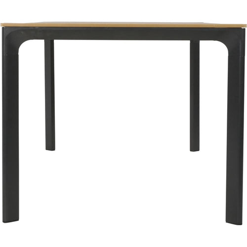 Lesli Living tuintafel Arezzo - zwart - 200x90x74cm