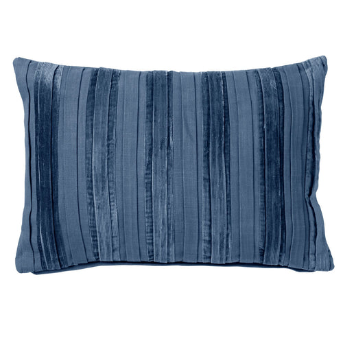 HOII VOORDEELSET DARCI BLUE - Set van 3 Sierkussens - Insignia Blue - blauw - vtwonen shop