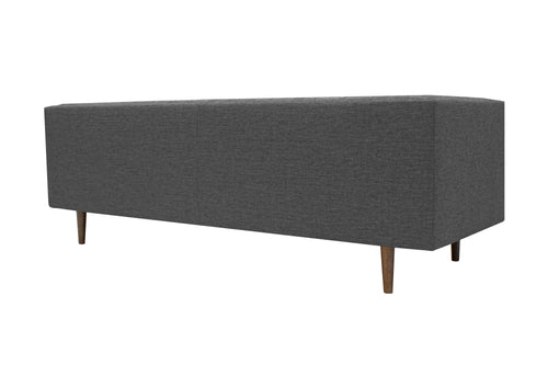 Kick Texture Bank Bobbi - Donkergrijs