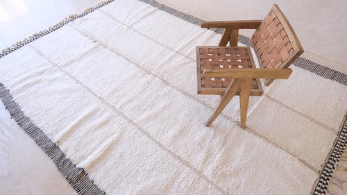 AFK Living vloerkleed Berber - handgemaakt - Wol - 250 x 350 cm