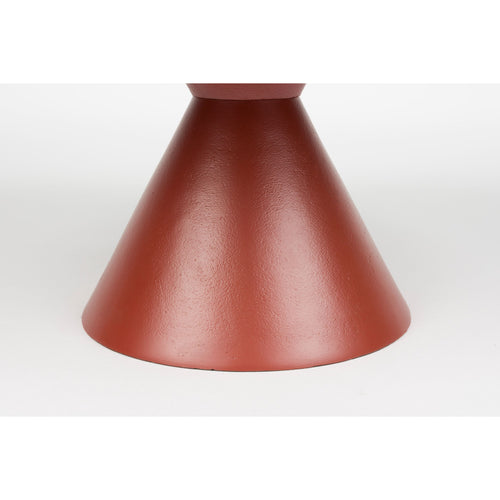 Zuiver Floss Salontafel Rond 60 cm Marsala Rood