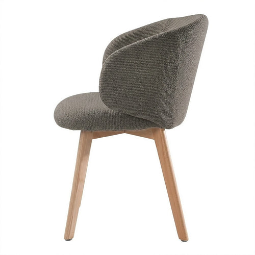 Calicosy - Stoelen set van 2 SOLÈNE - beige 60x55x79 cm