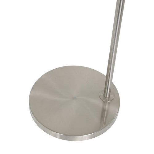 Steinhauer vloerlamp prestige - 1 lichts - 145x 210 cm - mat chroom
