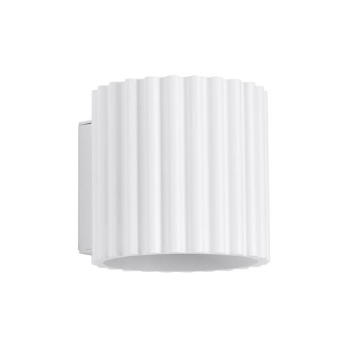 Sollux Lighting Wandlamp AURA wit G9 - 10x12x10cm
