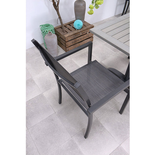 Garden Impressions tuinset Moon - Braga donker grijs 7-delig - vtwonen shop