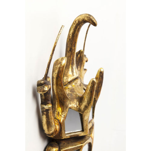Kare Design Wanddecoratie spiegel scarab